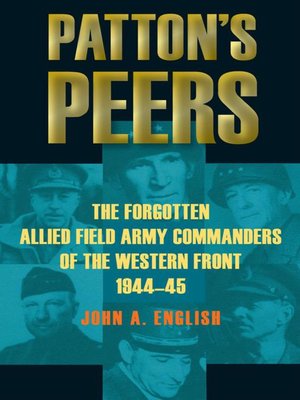 cover image of Patton's Peers